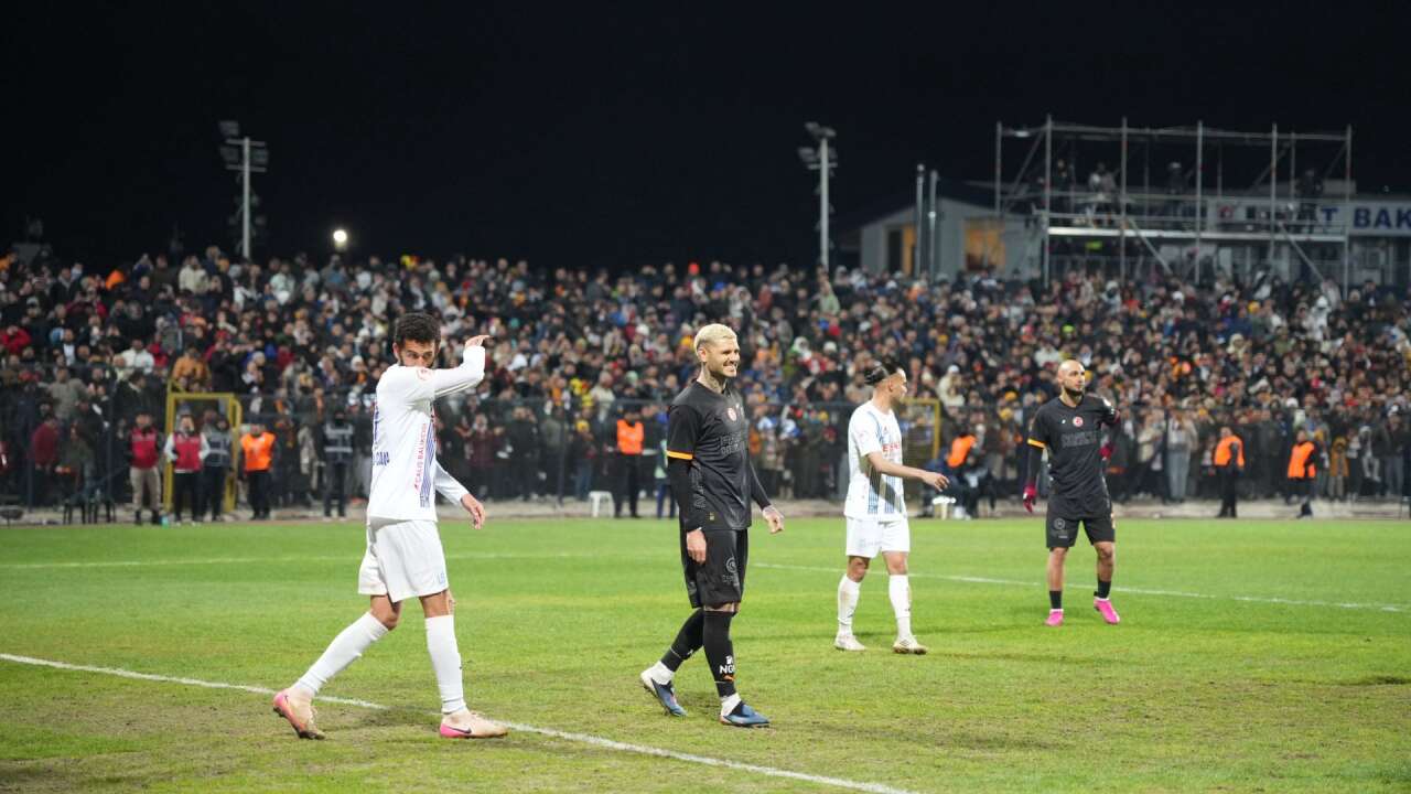 Ziraat Türkiye Kupası’nda Fethiyespor–Galatasaray Maçında İlk Yarı 0-0 1